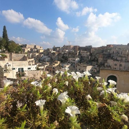 Gli Ipogei Nel Cuore Di Matera Villa Exterior foto