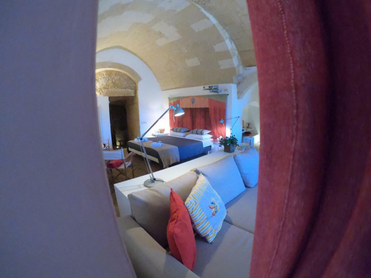 Gli Ipogei Nel Cuore Di Matera Villa Exterior foto