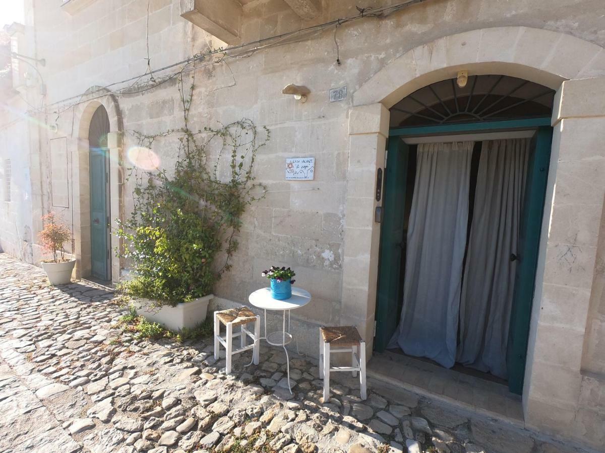 Gli Ipogei Nel Cuore Di Matera Villa Exterior foto