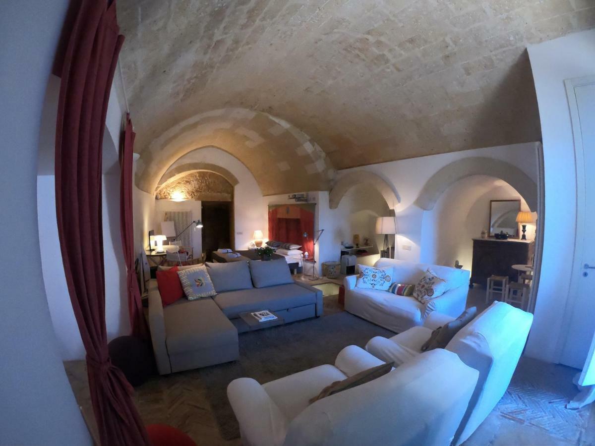 Gli Ipogei Nel Cuore Di Matera Villa Exterior foto