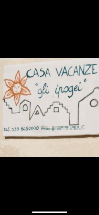 Gli Ipogei Nel Cuore Di Matera Villa Exterior foto