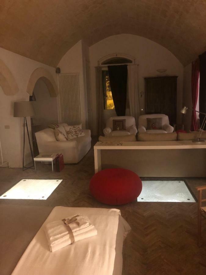 Gli Ipogei Nel Cuore Di Matera Villa Exterior foto
