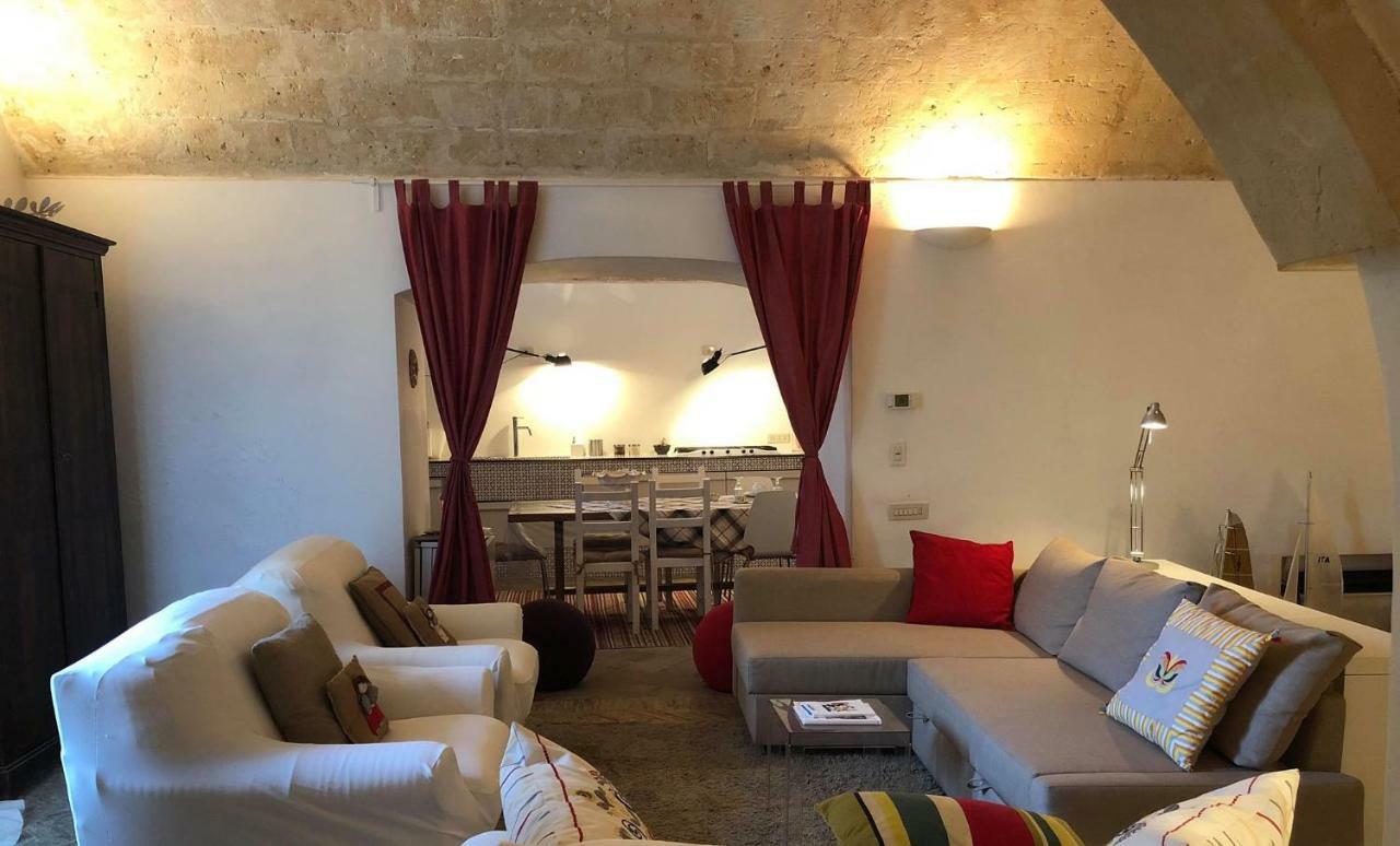 Gli Ipogei Nel Cuore Di Matera Villa Exterior foto