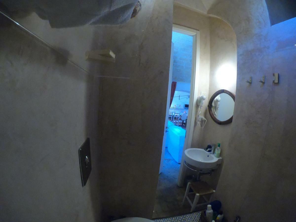 Gli Ipogei Nel Cuore Di Matera Villa Exterior foto