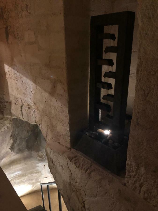 Gli Ipogei Nel Cuore Di Matera Villa Exterior foto