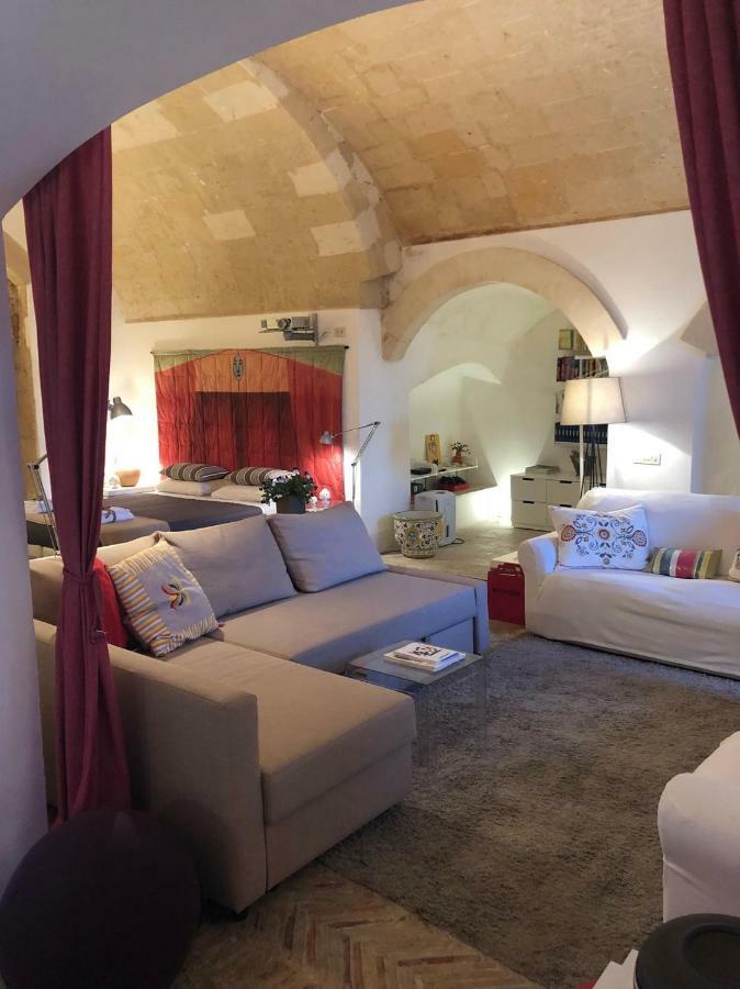 Gli Ipogei Nel Cuore Di Matera Villa Exterior foto