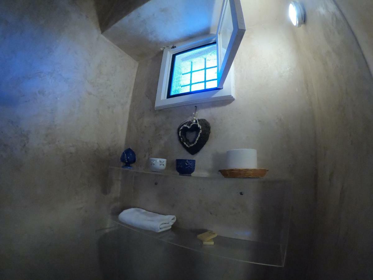 Gli Ipogei Nel Cuore Di Matera Villa Exterior foto